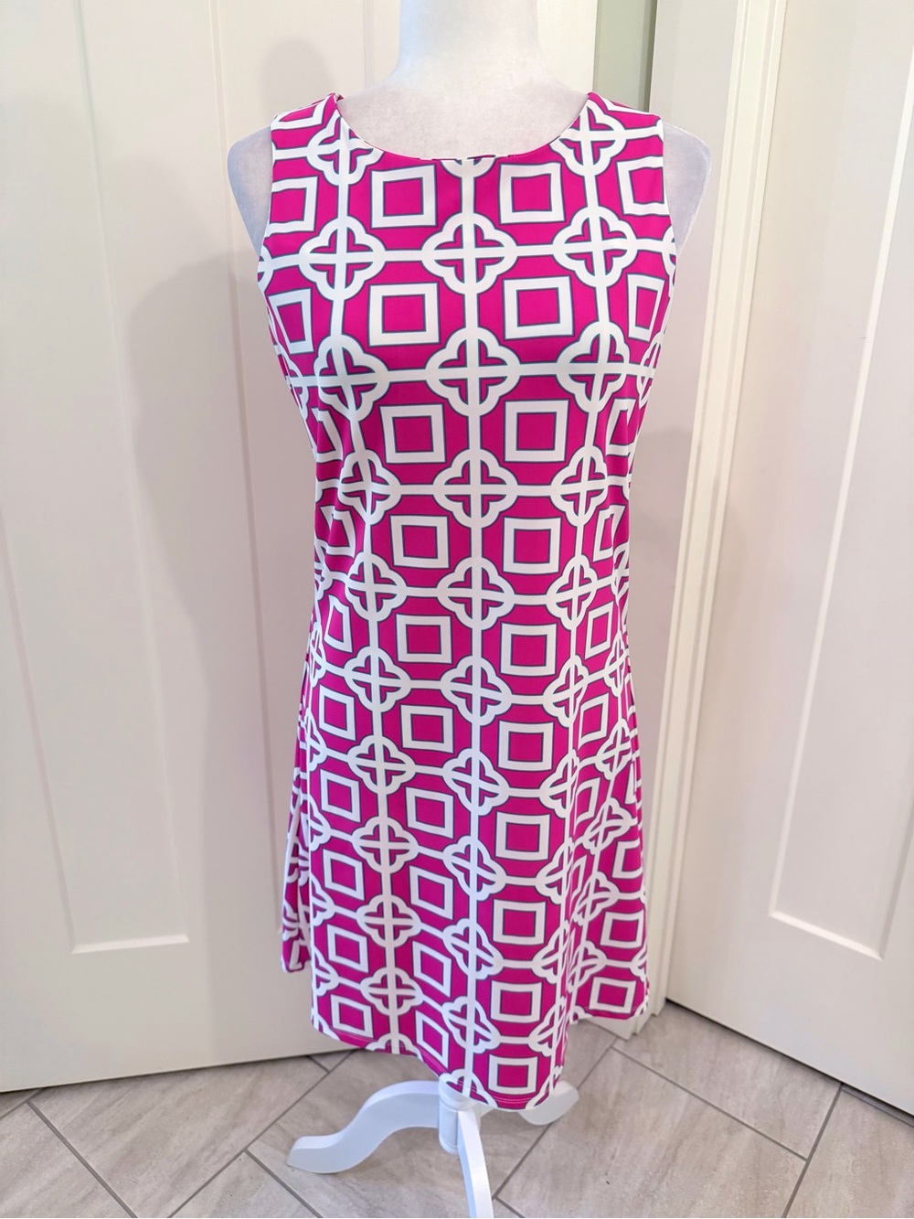 All For Color West Avenue Shift Dress, NWT